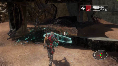 Fracture | PlayStation 3 | gameplay screenshot 1