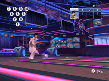 
AMF Bowling Pinbusters! | Wii | gameplay screenshot 1