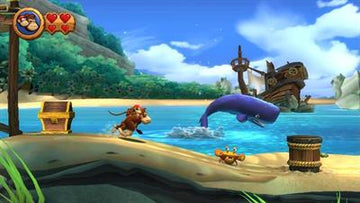 
Donkey Kong Country Returns 3D | Nintendo 3DS | gameplay screenshot 3