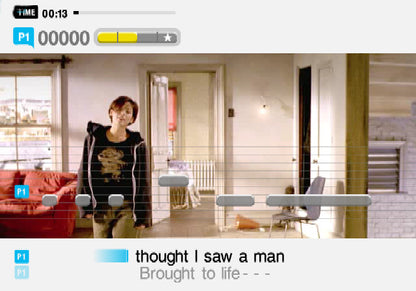 
SingStar: '90s | PlayStation 2 | gameplay screenshot 2 | Region: North America | Source: LaunchBox