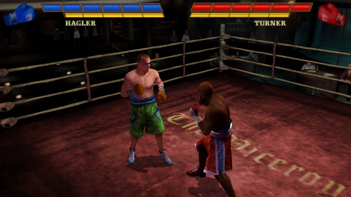 
Fight Night Round 3 | PSP | gameplay screenshot 1