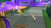 
Phineas and Ferb: Across the 2nd Dimension | Wii | gameplay screenshot 4
