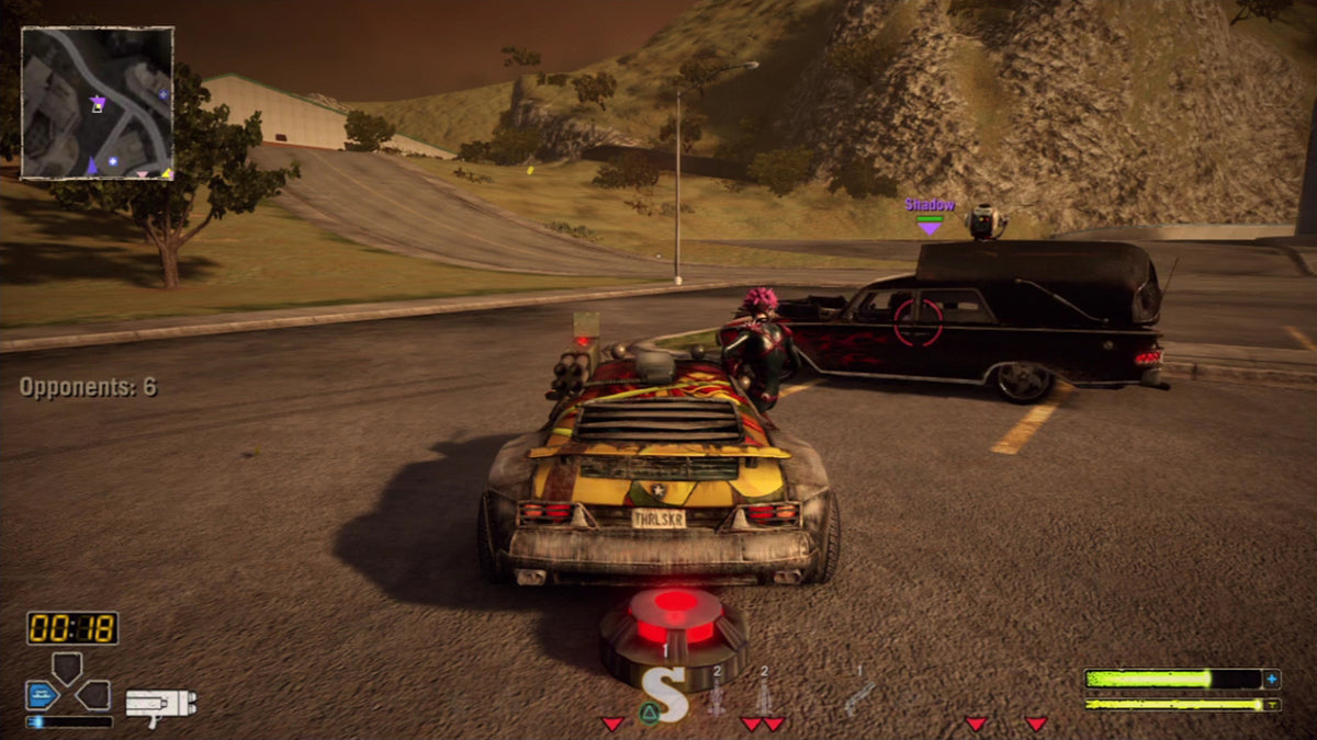 Twisted Metal | PlayStation 3 | gameplay screenshot 4 | Region: North America | Source: LaunchBox