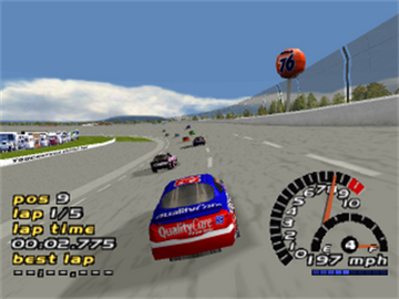 
NASCAR 2000 | PlayStation | gameplay screenshot 1