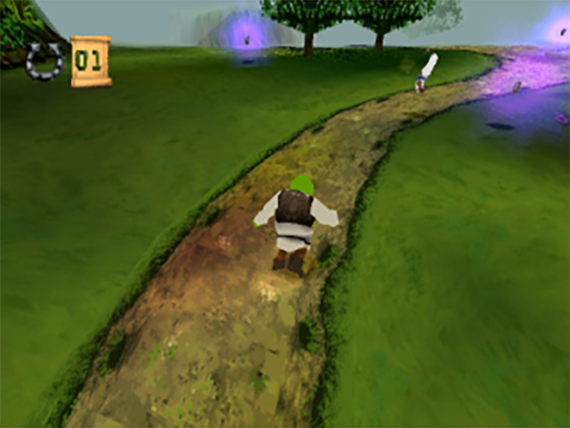 
Shrek: Treasure Hunt | PlayStation | gameplay screenshot 1 | Region: North America | Source: LaunchBox
