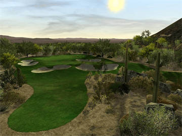 
Links 2004 | Xbox | gameplay screenshot 3
