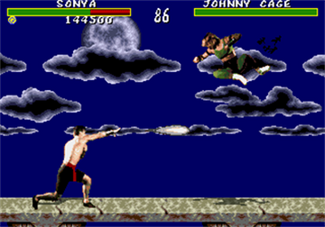 
Mortal Kombat | Genesis | gameplay screenshot 3
