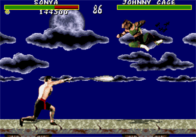 
Mortal Kombat | Genesis | gameplay screenshot 3