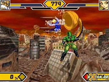 
Dragon Ball Z: Supersonic Warriors 2 | Nintendo DS | gameplay screenshot 3
