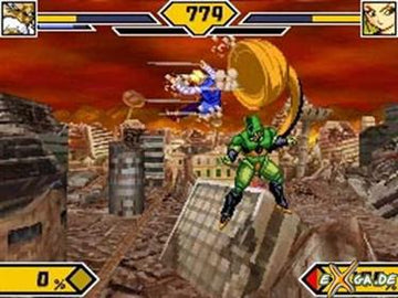 
Dragon Ball Z: Supersonic Warriors 2 | Nintendo DS | gameplay screenshot 3