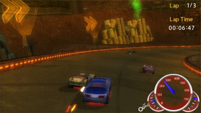 
Hot Wheels: Ultimate Racing | PSP | gameplay screenshot 1