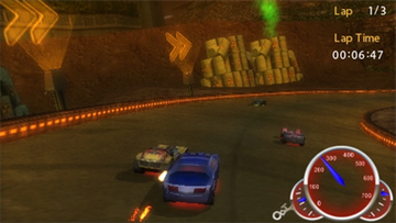 
Hot Wheels: Ultimate Racing | PSP | gameplay screenshot 1
