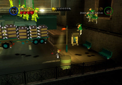 
LEGO Batman: The Videogame | PlayStation 2 | gameplay screenshot 1
