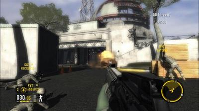 
America's Army: True Soldiers | Xbox 360 | gameplay screenshot 1