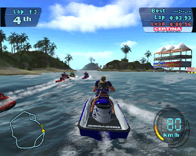 
Splashdown | PlayStation 2 | gameplay screenshot 3