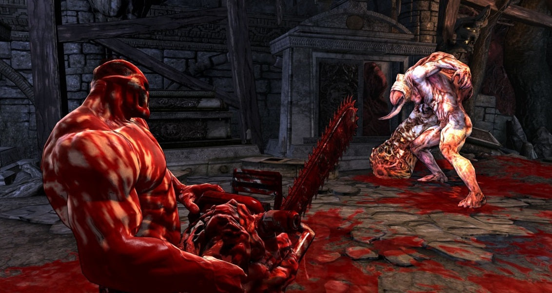
Splatterhouse | PlayStation 3 | gameplay screenshot 2