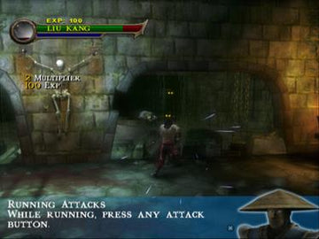 
Mortal Kombat: Shaolin Monks | PlayStation 2 | gameplay screenshot 2 | Region: North America | Source: LaunchBox