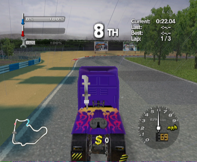 
Rig Racer 2 | Wii | gameplay screenshot 1