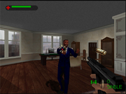 
007: The World Is Not Enough | Nintendo 64 | gameplay screenshot 1