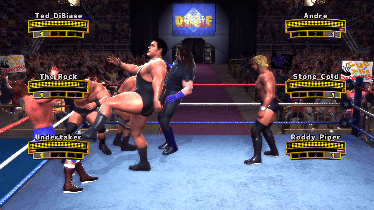 
WWE Legends of WrestleMania | Xbox 360 | gameplay screenshot 1 | Region: North America | Source: LaunchBox