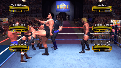 
WWE Legends of WrestleMania | Xbox 360 | gameplay screenshot 1 | Region: North America | Source: LaunchBox