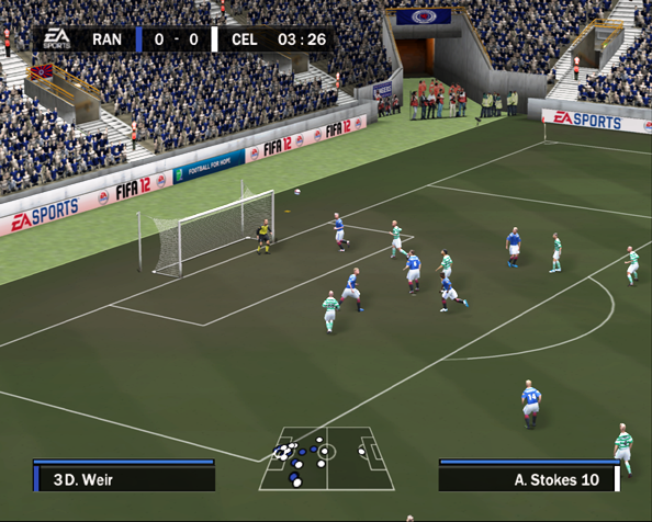 
FIFA Soccer 12 | PlayStation 2 | gameplay screenshot 2
