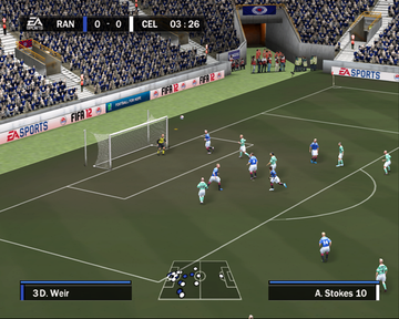 
FIFA Soccer 12 | PlayStation 2 | gameplay screenshot 2