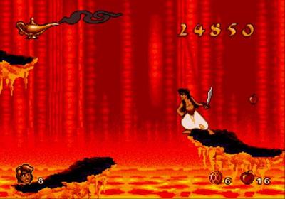 
Disney's Aladdin | Genesis | gameplay screenshot 3