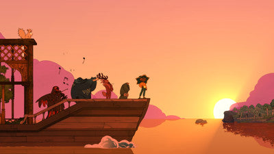 Spiritfarer | PlayStation 4 | gameplay screenshot 1