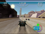 
Star Wars Episode I: Racer | Nintendo 64 | gameplay screenshot 2