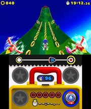 
Sonic Lost World | Nintendo 3DS | gameplay screenshot 2