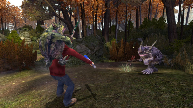 
The Spiderwick Chronicles | Wii | gameplay screenshot 4