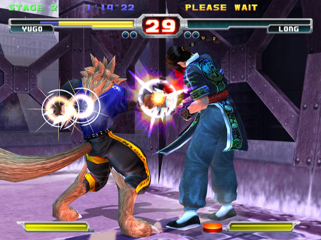 Bloody Roar 3 | PlayStation 2 | gameplay screenshot 2 | Region: North America | Source: LaunchBox