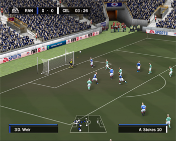 
FIFA Soccer 12 | PlayStation 2 | gameplay screenshot 1
