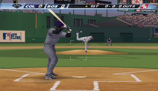 
Major League Baseball 2K8 | Wii | gameplay screenshot 1