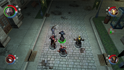 
Marvel Ultimate Alliance 2 | Wii | gameplay screenshot 1