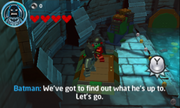 
LEGO Batman 3: Beyond Gotham | Nintendo 3DS | gameplay screenshot 3