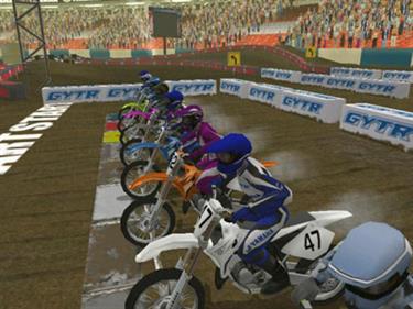 
Yamaha Supercross | Wii | gameplay screenshot 3