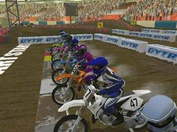 
Yamaha Supercross | Wii | gameplay screenshot 3