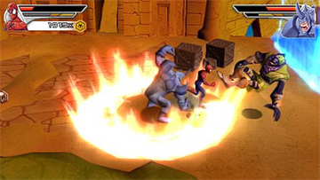 
Spider-Man: Friend or Foe | PSP | gameplay screenshot 1