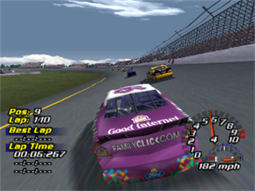 
NASCAR 2001 | PlayStation | gameplay screenshot 1 | Region: North America | Source: LaunchBox