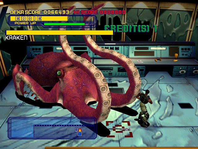 
Dynamite Cop! | Dreamcast | gameplay screenshot 2