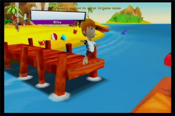 
Kid Fit Island Resort | Wii | gameplay screenshot 4