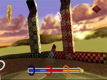 
Harry Potter and the Sorcerer's Stone | PlayStation | gameplay screenshot 1