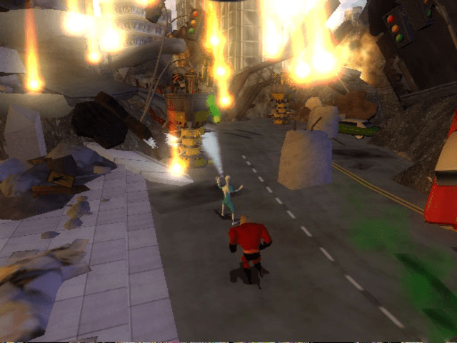 
The Incredibles: Rise of the Underminer | Xbox | gameplay screenshot 2