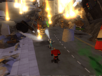 
The Incredibles: Rise of the Underminer | Xbox | gameplay screenshot 2