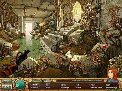 
Samantha Swift and the Hidden Roses of Athena | Nintendo DS | gameplay screenshot 3