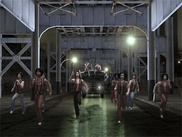 The Warriors | Xbox | gameplay screenshot 1 | Region: North America | Source: LaunchBox