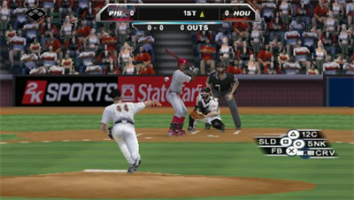 
Major League Baseball 2K6 | PSP | gameplay screenshot 1 | Region: North America | Source: LaunchBox