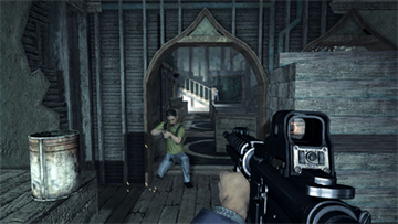 
007: Quantum of Solace | Wii | gameplay screenshot 4